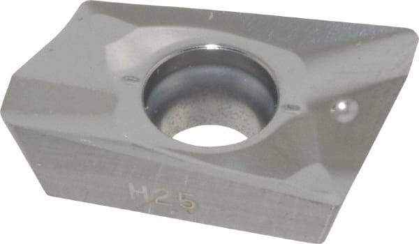 Seco - XOEX180608 E10 Grade H25 Carbide Milling Insert - Uncoated, 1/4" Thick, 0.031" Corner Radius - USA Tool & Supply