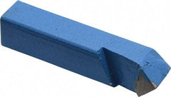 Interstate - 5/16 x 5/16" Shank, Square Shank Boring Single Point Tool Bit - TSE-5, Grade C6 - Exact Industrial Supply