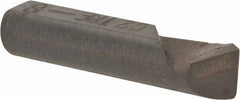 Interstate - 3/8 x 3/8" Shank, Round Shank Boring Single Point Tool Bit - TRE-6, Grade C2 - Exact Industrial Supply