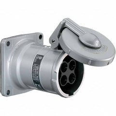 Hubbell Wiring Device-Kellems - Pin & Sleeve Receptacles Receptacle/Part Type: Receptacle Pin Configuration: 4 - USA Tool & Supply