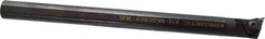 Kennametal - NP.., 17.5° Lead Angle A-NKQC Internal Right Hand Indexable Profiling Toolholder - 3/4" Shank Width, 10" Long, Steel, Through Coolant - USA Tool & Supply