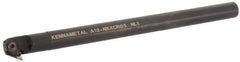 Kennametal - NP.., 5° Lead Angle A-NKXC Internal Right Hand Indexable Profiling Toolholder - 3/4" Shank Width, 10" Long, Steel, Through Coolant - USA Tool & Supply