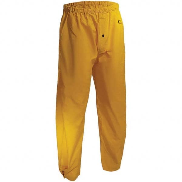 OnGuard - Size XL Yellow Rain Pants - USA Tool & Supply