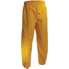 OnGuard - Size M Yellow Rain Pants - USA Tool & Supply