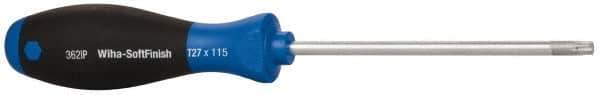 Wiha - IP27 Torx Plus Driver - 9-1/4" OAL, Ergonomic Handle - USA Tool & Supply