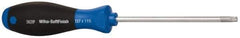 Wiha - IP27 Torx Plus Driver - 9-1/4" OAL, Ergonomic Handle - USA Tool & Supply