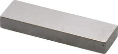 Mitutoyo - 0.149" Rectangular Steel Gage Block - Accuracy Grade 0, Includes Certificate of Inspection - USA Tool & Supply