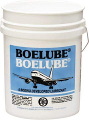 Boelube - BoeLube, 5 Gal Pail Cutting Fluid - Liquid, For Grinding, Sawing, Stamping, Near Dry Machining (NDM) - USA Tool & Supply