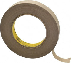3M - 3/4" Wide x 60 Yd Long Brown Paper Masking Tape - Series 2517, 6.5 mil Thick, 35 In/Lb Tensile Strength - USA Tool & Supply