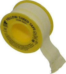 Federal Process - 1" Wide x 520" Long Gas Pipe Repair Tape - 3.8 mil Thick, -450 to 550°F, Yellow - USA Tool & Supply