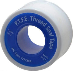 Federal Process - 1" Wide x 520" Long General Purpose Pipe Repair Tape - 3 mil Thick, -450 to 550°F, White - USA Tool & Supply