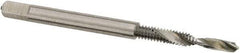 Interstate - 1/2-20 UNF, H3, 4-1/16" OAL, 0.458" Drill Diam x 1-1/8" Drill Length, Combination Drill & Tap - 1-15/32" Thread Length, High Speed Steel - Exact Industrial Supply