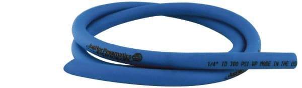 PRO-SOURCE - 3/8" ID x 19/32" OD CTL Multipurpose Air Hose - 300 Working psi, 23 to 150°F, Blue - USA Tool & Supply