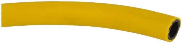 PRO-SOURCE - 3/8" ID x 19/32" OD CTL Multipurpose Air Hose - 300 Working psi, 23 to 150°F, Yellow - USA Tool & Supply