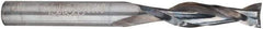 Freud - 1/4" Cutting Diam x 1" Length of Cut, 2 Flute, Upcut Spiral Router Bit - Solid Carbide, 2-1/2" OAL x 1/4" Shank Diam, Cut-Out - USA Tool & Supply