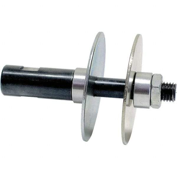 Dynabrade - Power Grinder, Buffer & Sander Arbors Arbor Type: For Male Threaded Spindle Compatible Tool Type: Bench Grinder - USA Tool & Supply