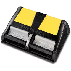 Enerpac - Power Hydraulic Pumps & Jacks Type: Air-Hydraulic Pressure Rating (psi): 10000 - USA Tool & Supply