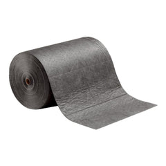 Pads, Rolls & Mats; Product Type: Roll; Application: Universal; Overall Length (Feet): 300.00; Total Package Absorption Capacity: 32.4 gal; Material: Polypropylene; Fluids Absorbed: Water; Solvents; Universal; Oil; Coolants; Absorbency Weight: Light; Widt