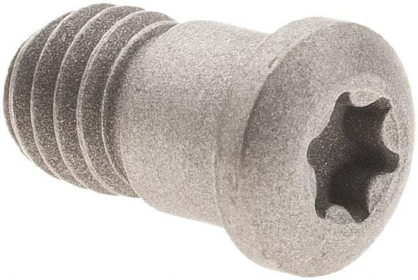 Iscar - Torx Cap Screw for Indexable End Mills - M5 Thread, For Use with Inserts - USA Tool & Supply