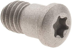 Iscar - Torx Cap Screw for Indexable End Mills - M5 Thread, For Use with Inserts - USA Tool & Supply