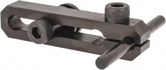 Kurt - 1 Piece M8x1.25 Vise Work Stop - Steel, 3" Long, 2-1/2" Wide - USA Tool & Supply