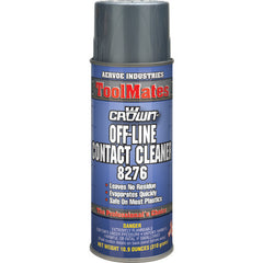 Off-Line Contact Cleaner - 10 oz Aerosol - USA Tool & Supply