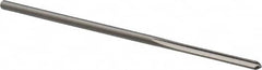 Union Butterfield - 0.124" High Speed Steel 4 Flute Chucking Reamer - USA Tool & Supply