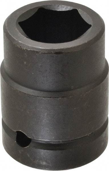 Proto - 1" Drive 29mm Impact Socket - 6 Points, 2-1/16" OAL - USA Tool & Supply