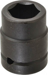 Proto - 1" Drive 29mm Impact Socket - 6 Points, 2-1/16" OAL - USA Tool & Supply