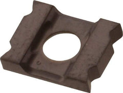 Iscar - LNET081804 N Grade IC928 Carbide Milling Insert - TiAlN Finish, 0.2697" Thick, 0.4mm Corner Radius - USA Tool & Supply