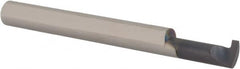 Grooving Tool: Solid Carbide, 1/4″ Shank Dia, 0.064″ Groove Width