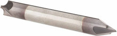 Value Collection - Corner Rounding End Mills - .100 R CARB CREM, DE,TIALN - USA Tool & Supply