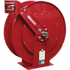 Reelcraft - 75' Spring Retractable Hose Reel - USA Tool & Supply