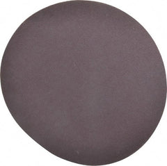 Norton - 6" Diam, 120 Grit Aluminum Oxide Adhesive PSA Disc - Fine Grade, Brown, X Weighted Backing, Flexible - USA Tool & Supply
