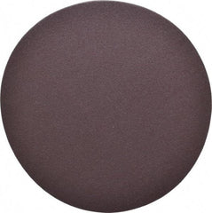 Norton - 6" Diam, 180 Grit Aluminum Oxide Adhesive PSA Disc - Fine Grade, Brown, X Weighted Backing, Flexible - USA Tool & Supply