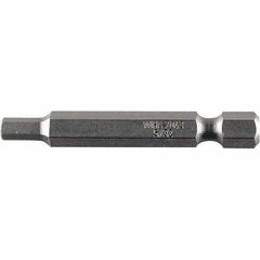 Wiha - 8mm Power Bit - 2" OAL - USA Tool & Supply