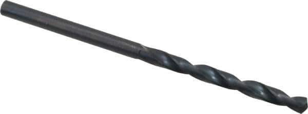 Guhring - #32 118° Cobalt Jobber Drill - Oxide Finish, Right Hand Cut, Spiral Flute, Straight Shank, 61mm OAL, Standard Point - USA Tool & Supply