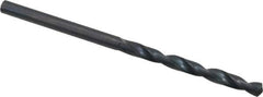 Guhring - #32 118° Cobalt Jobber Drill - Oxide Finish, Right Hand Cut, Spiral Flute, Straight Shank, 61mm OAL, Standard Point - USA Tool & Supply