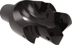 Allied Machine and Engineering - AND10050, MS 33649, SAE AS5202 Standard, 1-5/16-12, 16 Tube Dash Number, 60° Porting Angle, 1.336" Pilot Diam, 1-1/4" Shank Diam, Indexable Spade Blade Insert Porting Tool - 2 Porting Inserts, 5.046" Overall Length - USA Tool & Supply