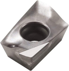 Seco - XOEX120404 Grade PCD30 PCD Milling Insert - Uncoated, 0.199" Thick - USA Tool & Supply