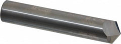 Accupro - 3/4" Diam 2 Flute Single End Solid Carbide Chamfer Mill - USA Tool & Supply