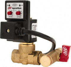 Ingersoll-Rand - Electronic Condensate Drain Valve - For Use with Type 30 Compressor - USA Tool & Supply