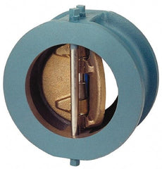 NIBCO - 10" Cast Iron Check Valve - Wafer, 200 WOG - USA Tool & Supply