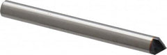 Niagara Cutter - 1/4" Diam 4 Flute Single End Solid Carbide Chamfer Mill - USA Tool & Supply