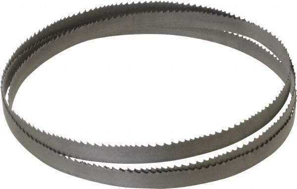 Lenox - 6 to 10 TPI, 5' 4-1/2" Long x 1/2" Wide x 0.025" Thick, Welded Band Saw Blade - Bi-Metal, Toothed Edge, Flexible Back, Contour Cutting - USA Tool & Supply