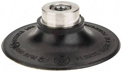 Standard Abrasives - 3" Diam Quick-Change Type R Disc Backing Pad - 1/4" Shank Diam, Medium Density, 20,000 RPM, Lockit Compatible - USA Tool & Supply