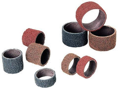 Standard Abrasives - Aluminum Oxide Nonwoven Spiral Band - 3" Diam x 3" Wide, Medium Grade - USA Tool & Supply