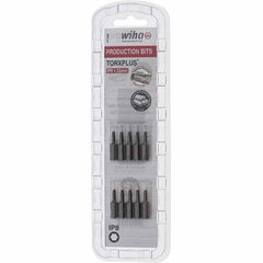 Wiha - 1/4" Drive IP8 Torx Plus Screwdriver Bit - 1" OAL, Insert Bit - USA Tool & Supply