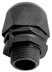 Murrplastik - 3/8" Trade, Nylon Compression Straight Liquidtight Conduit Connector - Noninsulated - USA Tool & Supply