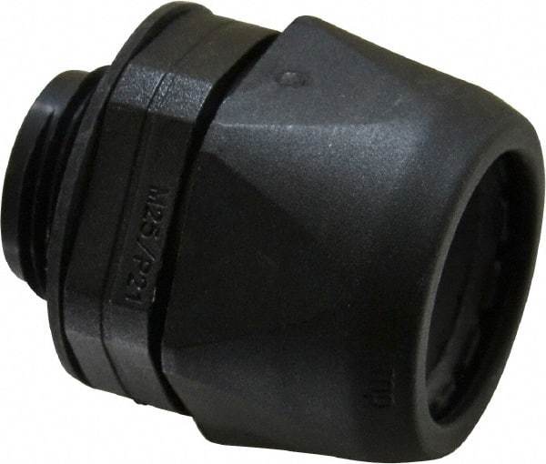 Murrplastik - 3/4" Trade, Nylon Compression Straight Liquidtight Conduit Connector - Noninsulated - USA Tool & Supply